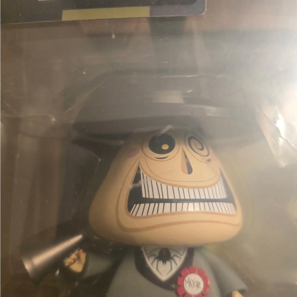 FUNKO VYNL: Nightmare Before Christmas - Mayor and Barrel NEW In Protector - Picture 3 of 4